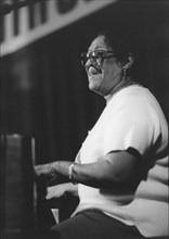 Shirley Scott, North Sea Jazz Festival, Netherlands, 1996. Creator: Brian Foskett.