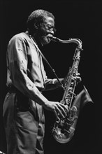 Joe Henderson, Maastricht, Jazz Mecca, Netherlands, 1992. Creator: Brian Foskett.