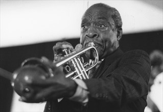 Joe Wilder, The March of Jazz, Clearwater Beach, Florida, 1997. Creator: Brian Foskett.