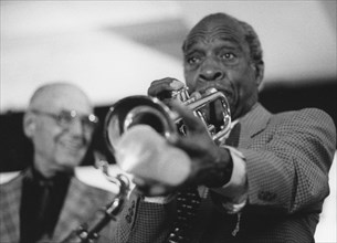 Joe Wilder, The March of Jazz, Clearwater Beach, Florida, 1997. Creator: Brian Foskett.