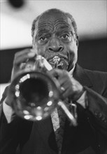 Joe Wilder, The March of Jazz, Clearwater Beach, Florida, 1997. Creator: Brian Foskett.