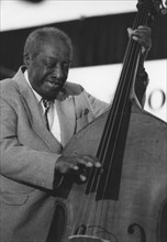 Milton Hinton, The March of Jazz, Clearwater Beach, Florida, 1997. Creator: Brian Foskett.