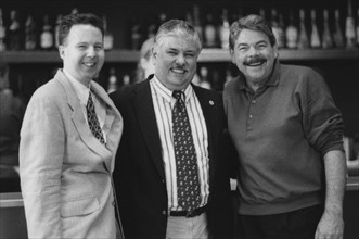 Harry Allen, Dan Barrett, Eddie Erickson, Edinburgh, 2002. Creator: Brian Foskett.