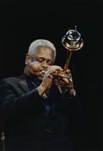 Dizzy Gillespie, Barbican, London, 1990. Creator: Brian Foskett.