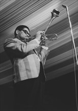 Dizzy Gillespie, Daily Mail International Jazz Festival, Manchester, 1963. Creator: Brian Foskett.