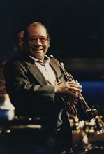 Nat Adderley, Jazz Café, London 1991. Creator: Brian Foskett.