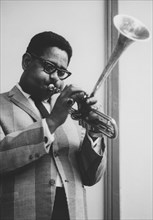 Dizzy Gillespie, Daily Mail International Jazz Festival, Manchester, 1963. Creator: Brian Foskett.