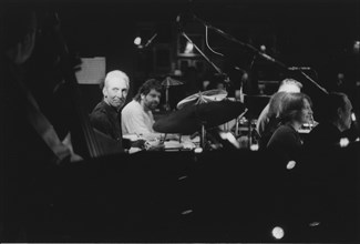 Charlie Watts Tentet, Ronnie Scott's, London, 2001. Creator: Brian Foskett.