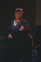 Etta James, North Sea Jazz Festival, Netherlands, 1991. Creator: Brian Foskett.