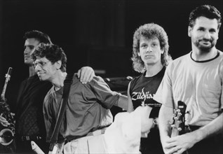 Chick Corea, Eric Marienthal, Dave Weckl, John Patitucci, Norwich Jazz Festival, 1990. Creator: Brian Foskett.