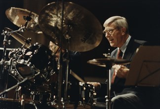 Jack Parnell, Norwich Jazz Festival, England, 1991. Creator: Brian Foskett.