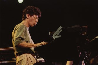 Chick Corea, Norwich Jazz  Festival, 1990. Creator: Brian Foskett.