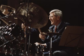 Jack Parnell, Norwich Jazz Festival, England, 1991. Creator: Brian Foskett.