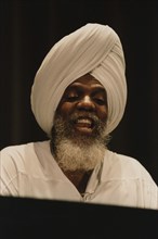 Lonnie Smith, North Sea Jazz Festival, The Hague, Netherlands, 1996. Creator: Brian Foskett.