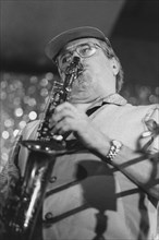 Phil Woods,  The March of Jazz, Clearwater Beach, Florida, 2000. Creator: Brian Foskett.