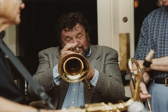 Jackie Coon, The March of Jazz, Clearwater Beach, Florida, 1997. Creator: Brian Foskett.