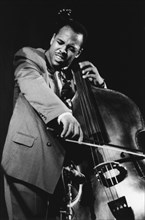 Christian McBride, North Sea Jazz Festival, Netherlands, 1992. Creator: Brian Foskett.