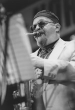 Jackie McLean, North Sea Jazz Festival, Netherlands, 1993. Creator: Brian Foskett.