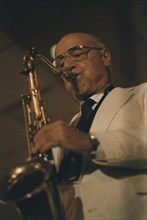 Flip Phillips, The March of Jazz, Clearwater Beach, Florida, 1997. Creator: Brian Foskett.