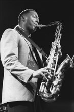 Ralph Moore, North Sea Jazz Festival, Netherlands, 1993. Creator: Brian Foskett.