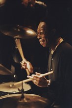 Louis Hayes, Ronnie Scott's, London, 2003. Creator: Brian Foskett.