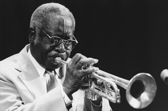 Wallace Davenport, North Sea Jazz Festival, Netherlands, 1995. Creator: Brian Foskett.