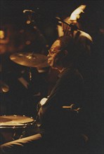 Louis Hayes, Ronnie Scott's, London, 2003. Creator: Brian Foskett.