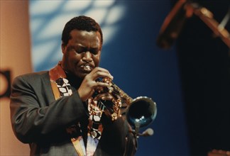 Wallace Roney, Maastricht Jazz Mecca, Netherlands, 1992. Creator: Brian Foskett.