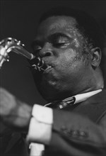 Maceo Parker, North Sea Jazz Festival, 2001. Creator: Brian Foskett.