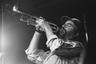 Randy Brecker, Maastricht Jazz Mecca, Netherlands, 1992. Creator: Brian Foskett.