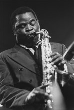 Maceo Parker, North Sea Jazz Festival,2001. Creator: Brian Foskett.