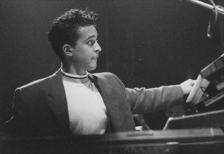 Jason Rebello, London, 1990. Creator: Brian Foskett.