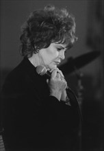 Annie Ross, Cambridge, 1995. Creator: Brian Foskett.