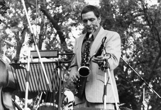 Art Pepper, Capital Radio Jazz Festival, Knebworth, 1981. Creator: Brian Foskett.