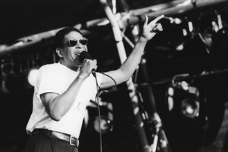 Al Jarreau, Jazz on a Summers Day, Alexandra Palace, London, 1993. Creator: Brian Foskett.