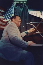 Jay McShann, Edinburgh Jazz Festival, Scotland, 1987. Creator: Brian Foskett.