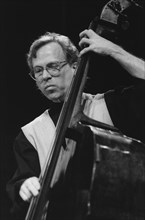 Marc Johnson, North Sea Jazz Festival, Netherlands, 1995. Creator: Brian Foskett.