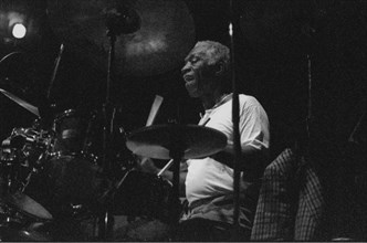 Art Blakey, Cambridge Jazz Festival, 1988. Creator: Brian Foskett.