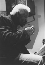 Mal Waldron, North Sea Jazz Festival, Rotterdam, 2000. Creator: Brian Foskett.