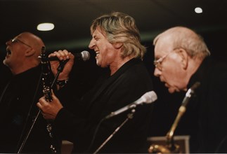 Andy Cooper's Top Eight, North Sea Jazz Festival, The Hague, Netherlands, 2003. Creator: Brian Foskett.