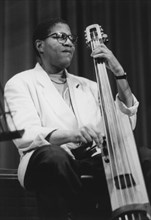 Bob Cranshaw, North Sea Jazz Festival, The Hague, the Netherlands, c1982. Creator: Brian Foskett.