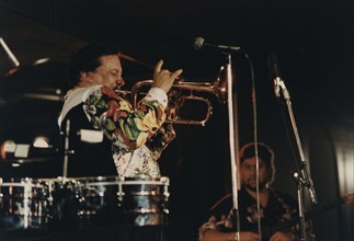 Arturo Sandoval, North Sea Jazz Festival, The Hague, Netherlands, 1991. Creator: Brian Foskett.