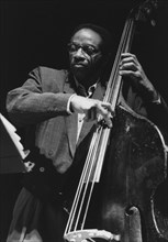 Reggie Workman, London 1997. Creator: Brian Foskett.