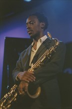 Marcus Strickland, North Sea Jazz Festival, Netherlands, 2006. Creator: Brian Foskett.