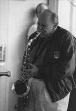 Rick Fay, The March of Jazz, Clearwater Beach, Florida, 1997. Creator: Brian Foskett.