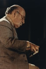 George Wein, North Sea Jazz Festival, Netherlands, 1992. Creator: Brian Foskett.