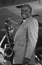 Stanley Turrentine, North Sea Jazz Festival, The Hague, the Netherlands,1993. Creator: Brian Foskett.