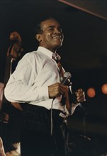 Jon Hendricks, North Sea Jazz Festival, Netherlands, 1991. Creator: Brian Foskett.