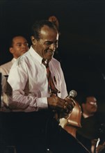 Jon Hendricks, North Sea Jazz Festival, The Hague, Netherlands, 1991. Creator: Brian Foskett.