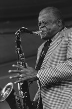 Stanley Turrentine, North Sea Jazz Festival, The Hague, the Netherlands,1993. Creator: Brian Foskett.